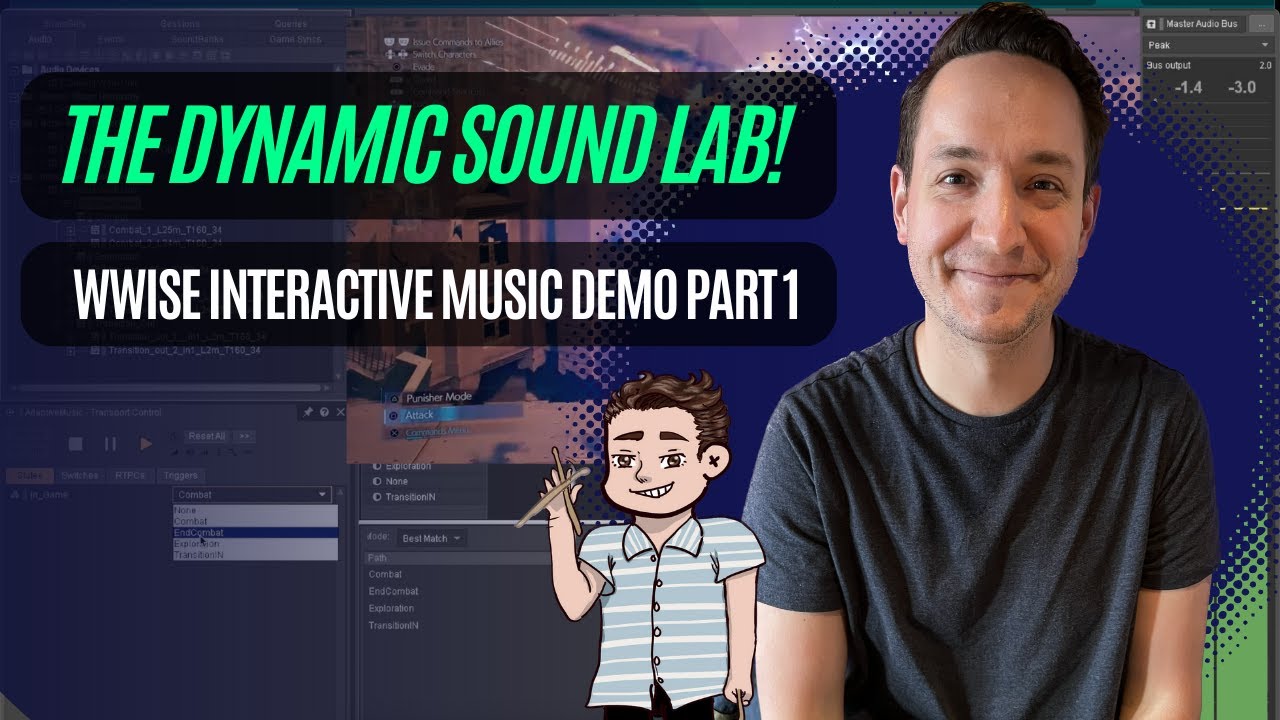 Wwise Interactive Music Demo: Part 1 - The Dynamic Sound Lab