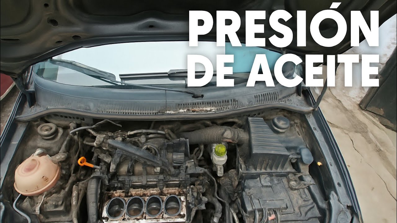 VOLKSWAGEN SURAN PRENDE EL TESTIGO DE ACEITE DESPUES DE UN DIAGNOSTICO VOLVIO ! CAMBIARON ALGO ?