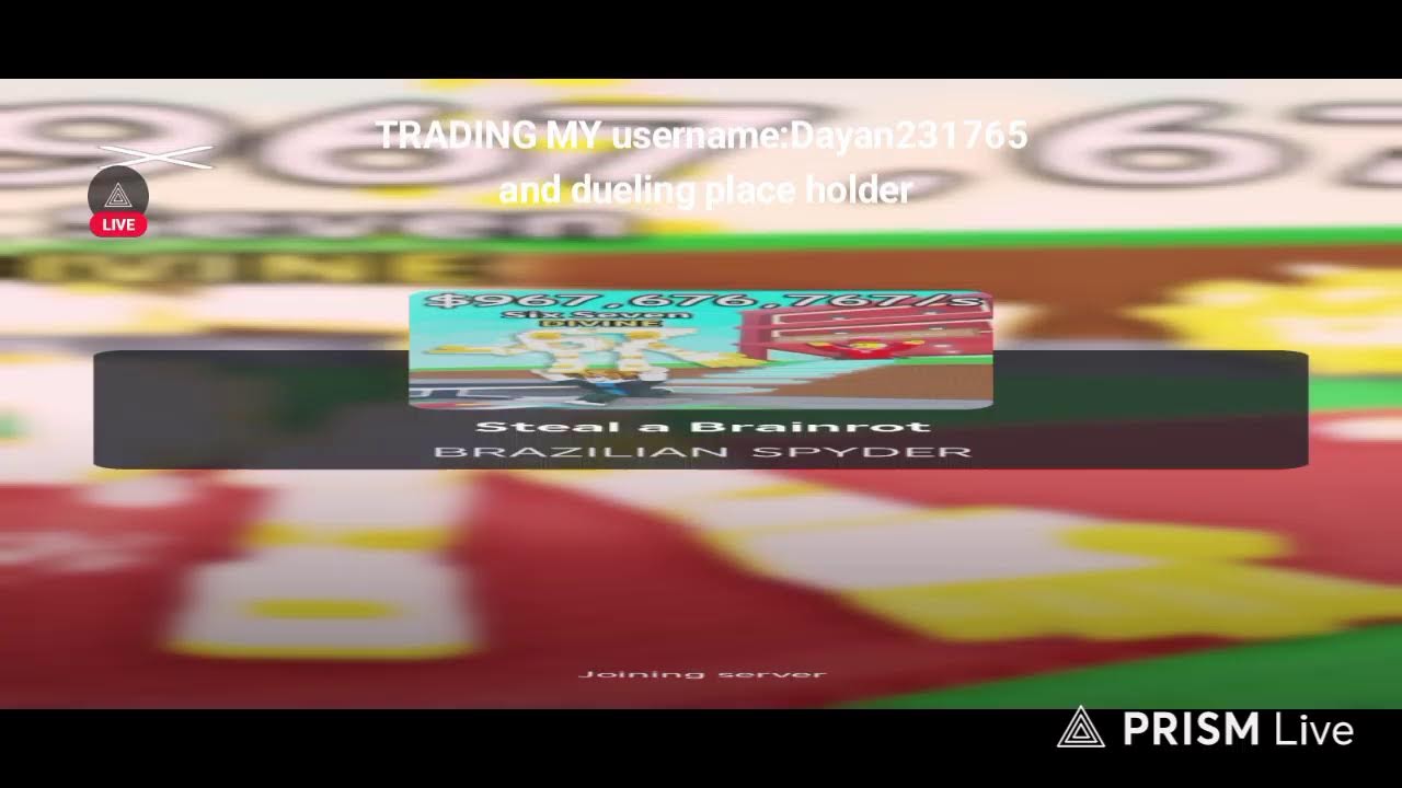 Live streaming of Dayan haider