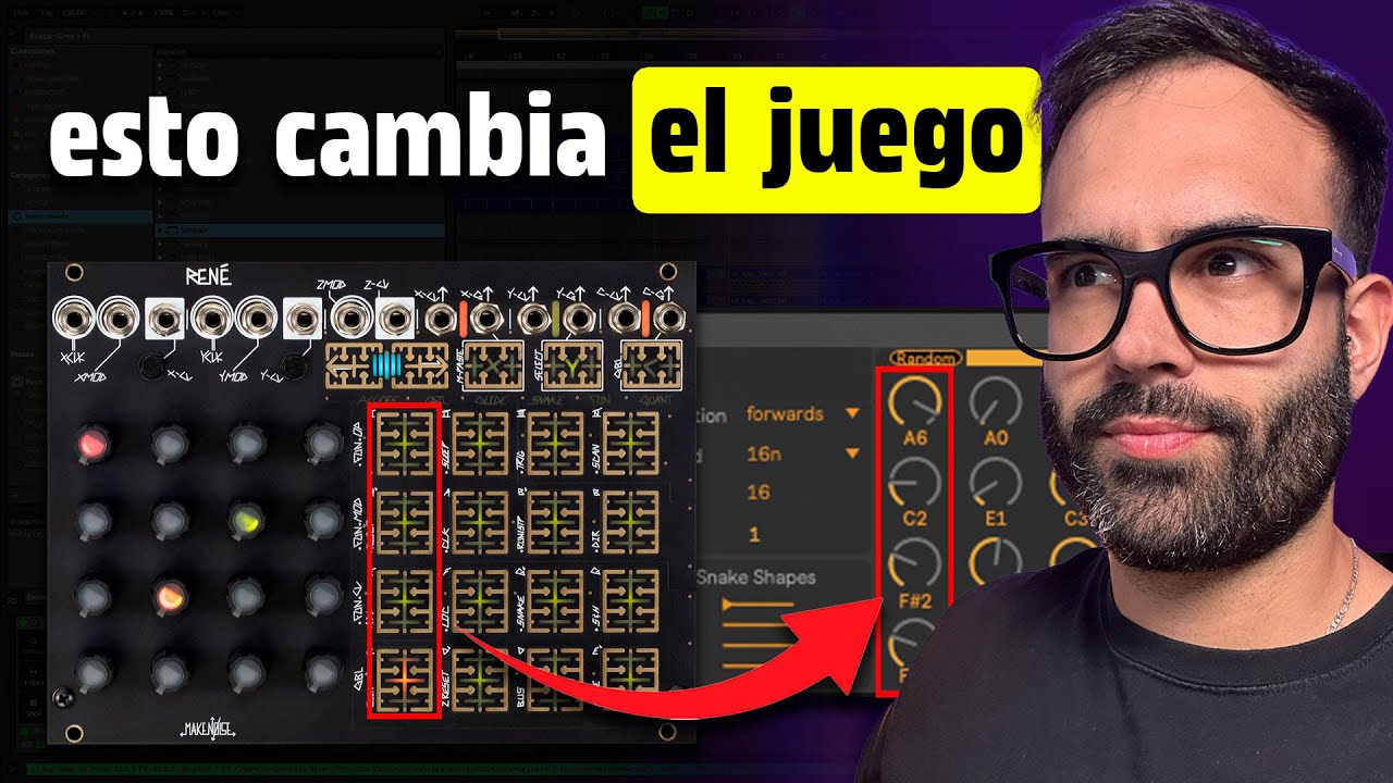 Secuenciador Eurorack pero en Ableton Live y GRATIS
