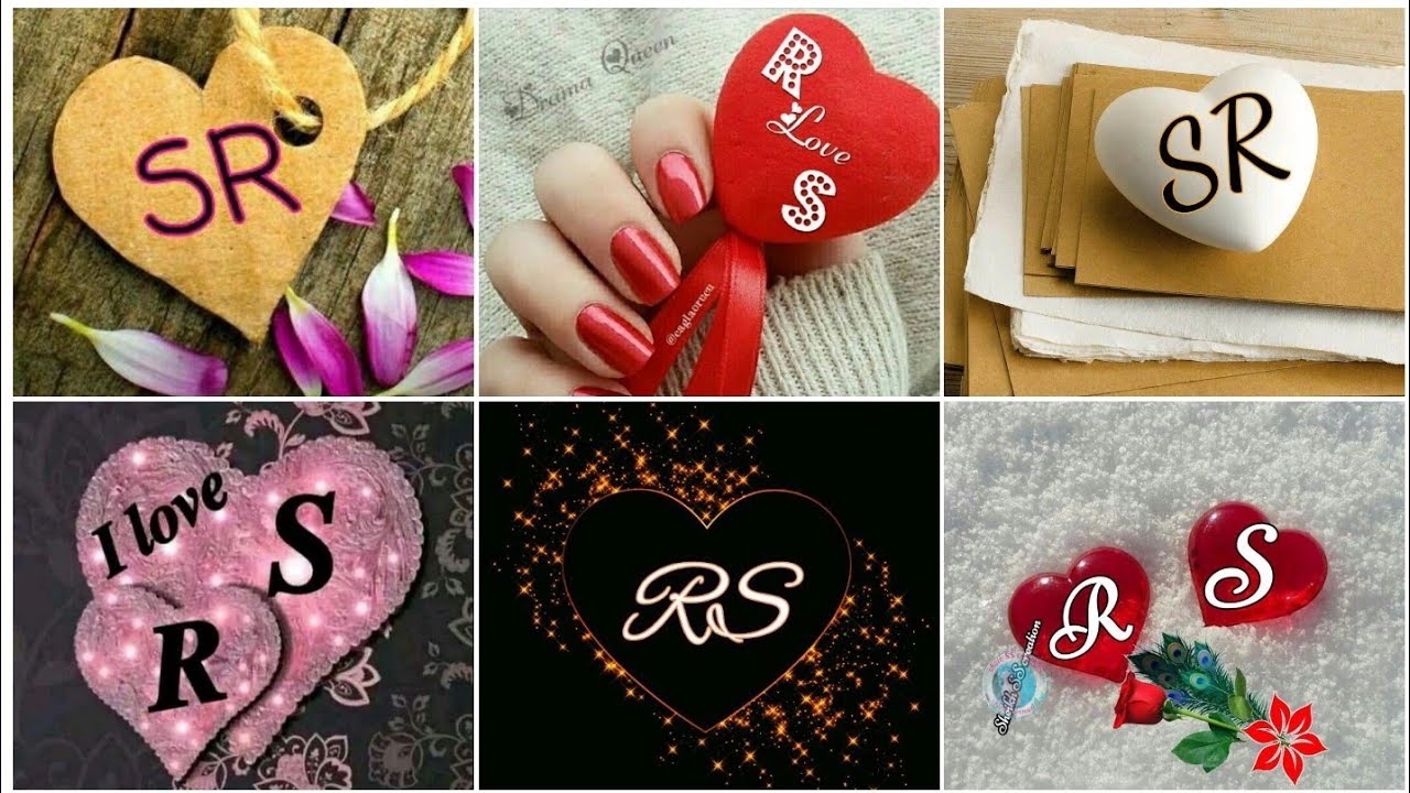 R S name whatsapp status/S❤R love status/S R letter images In heart/SR love dp for whatsapp profile