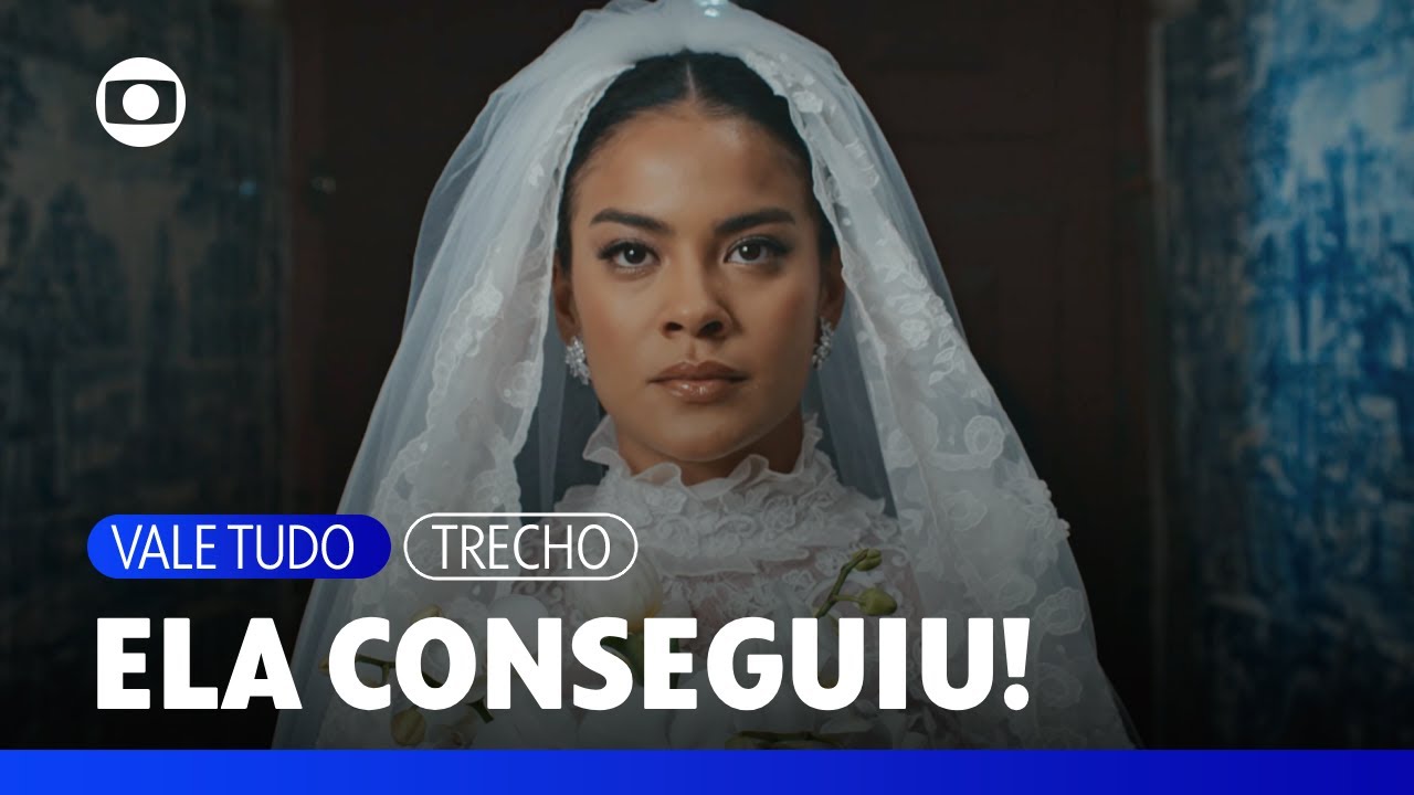 Depois de tudo que fez, Fátima atinge seu objetivo: o casamento com Afonso! | Vale Tudo | TV Globo