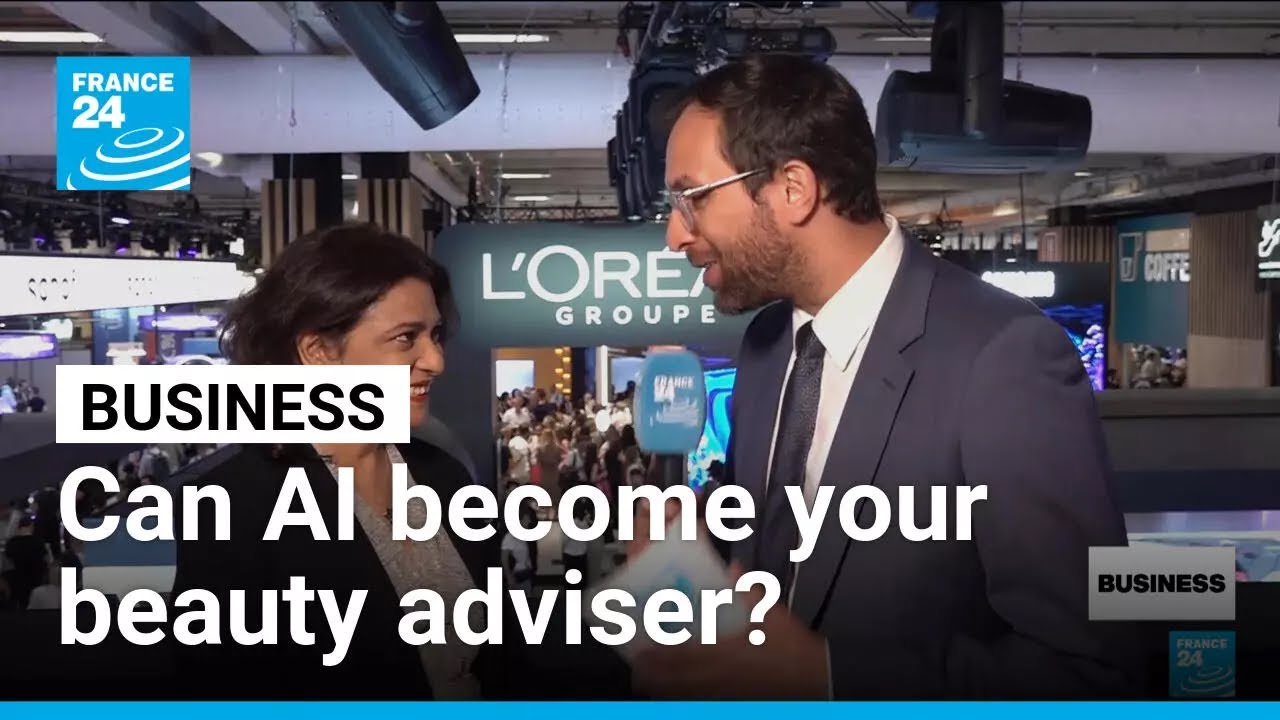 VivaTech 2026: Can AI become the next beauty advisor? L'Or&eacute;al thinks so &bull; FRANCE 24 English