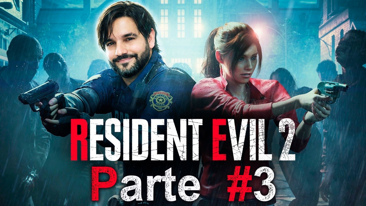 RESIDENT EVIL 2 REMAKE | #3 É muita emoção!