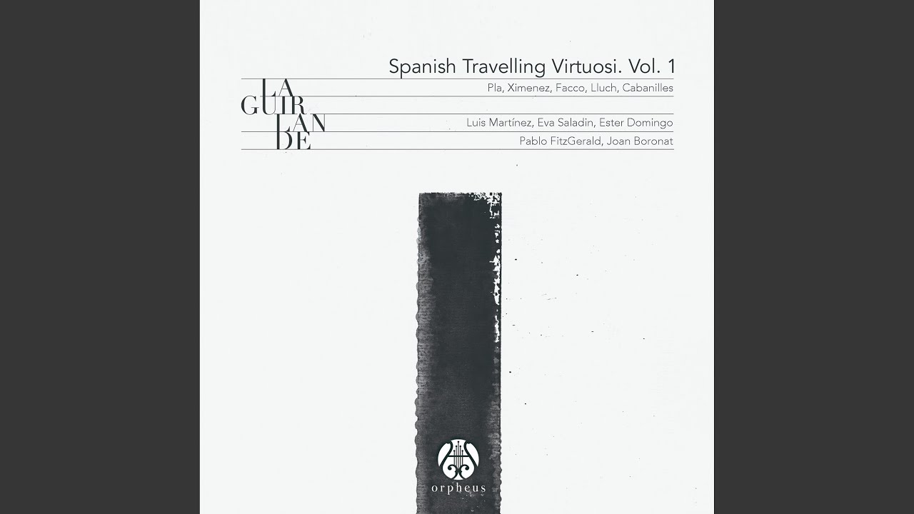 JOAN BAPTISTA PLA, Sonata for flute, violin & continuo in D major, III-23, I - Andantino