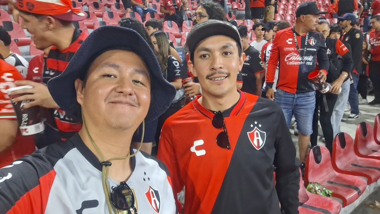 ATLAS X MAZATLÁN, el partido perfecto.