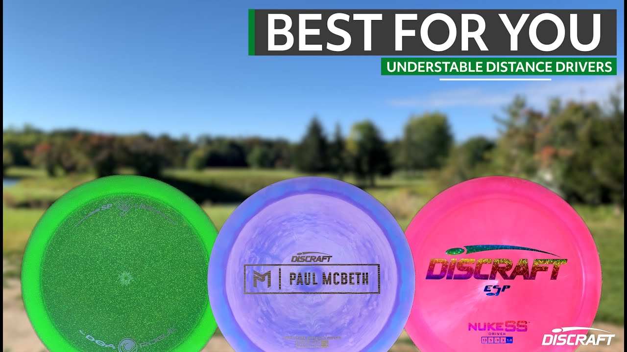 Discraft BEST FOR YOU! Understable Distance Drivers Part 2 | Rogue - Hades - Nuke SS
