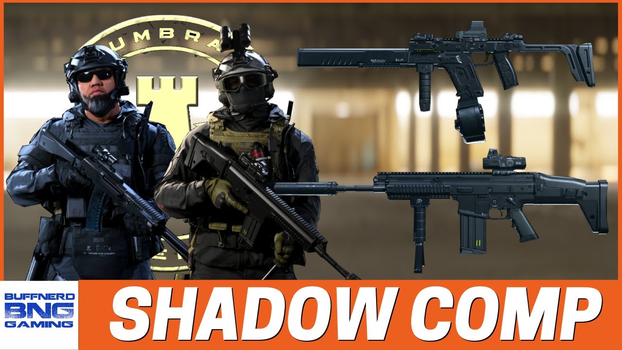 Shadow Company Loadouts & Operators - Call Of Duty Modern Warfare