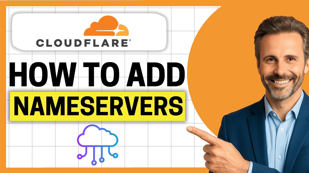 How to Add Nameservers in Cloudflare [Easy Guide]