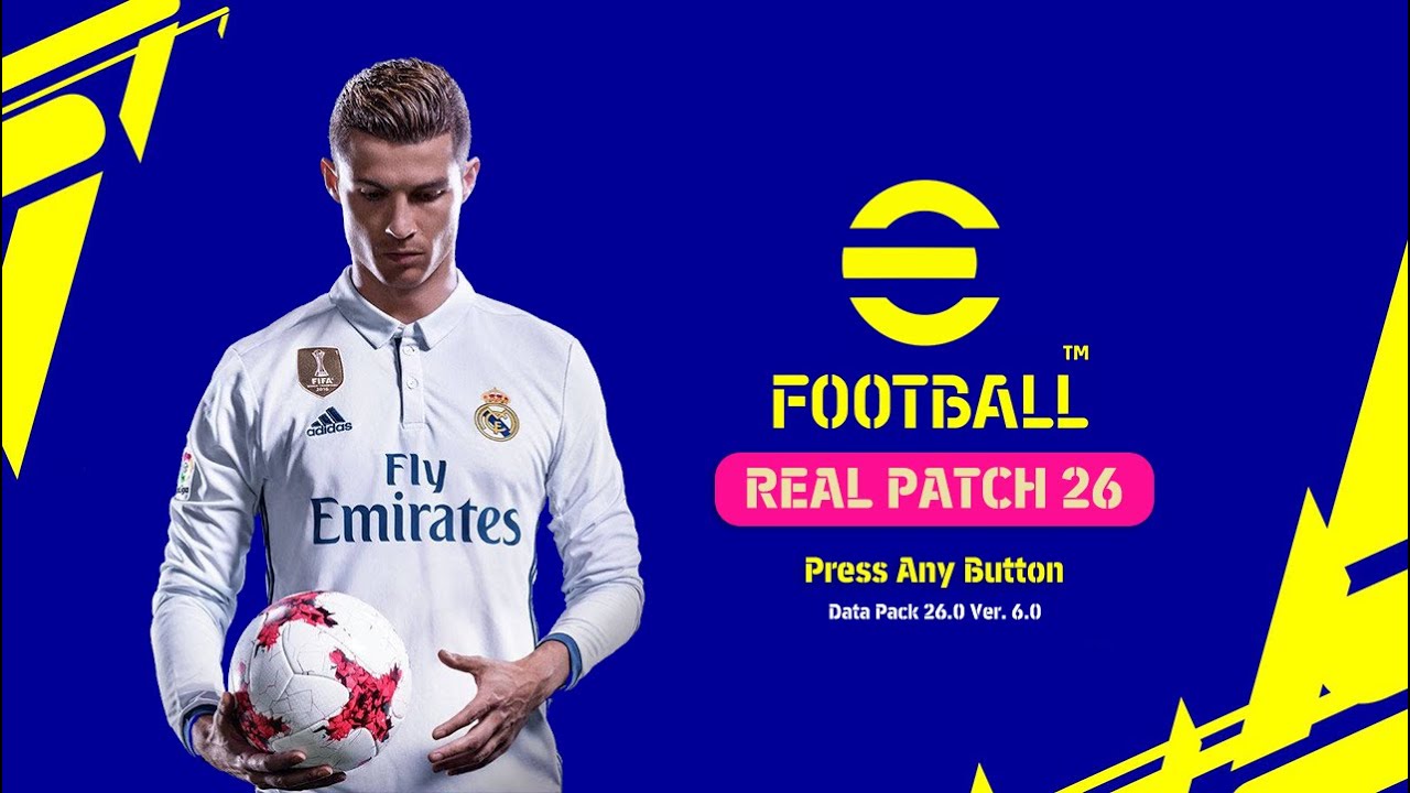 FULL VIDEO TUTORIAL PES 2013 REAL PATCH SEASONS 2026 FOR GAMEHUB