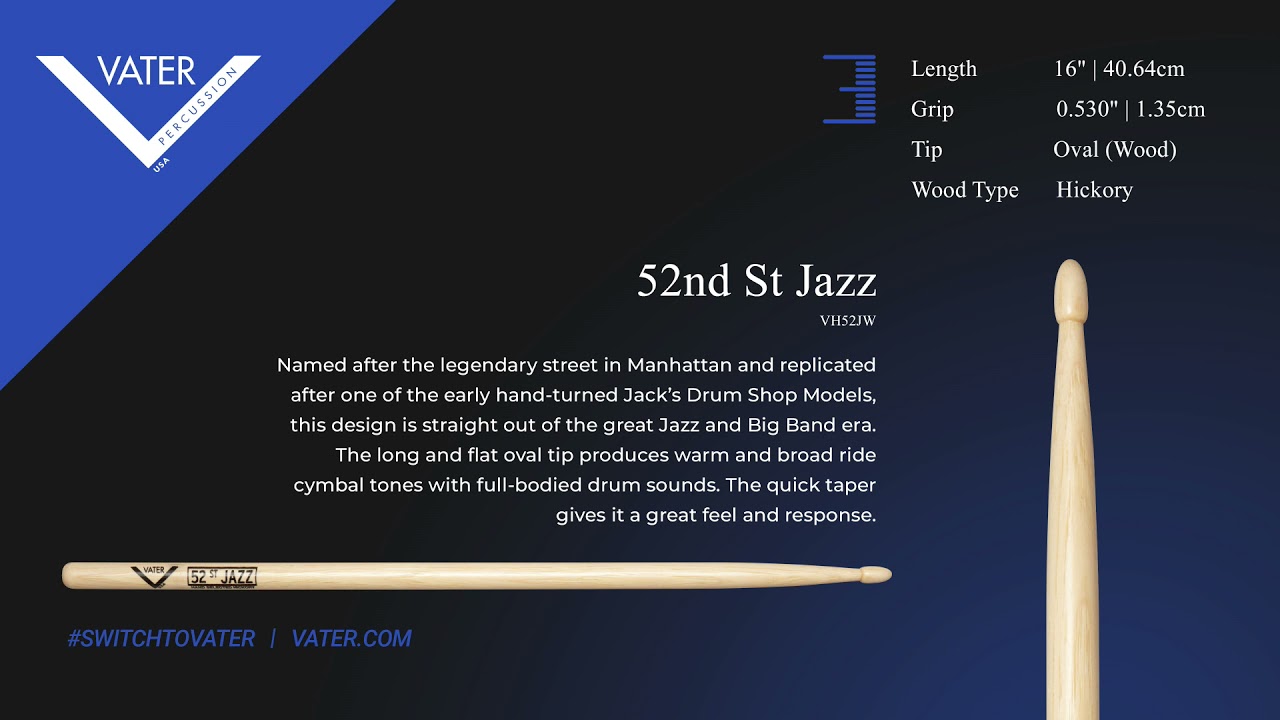 Vater Tip Sound - 52nd St Jazz