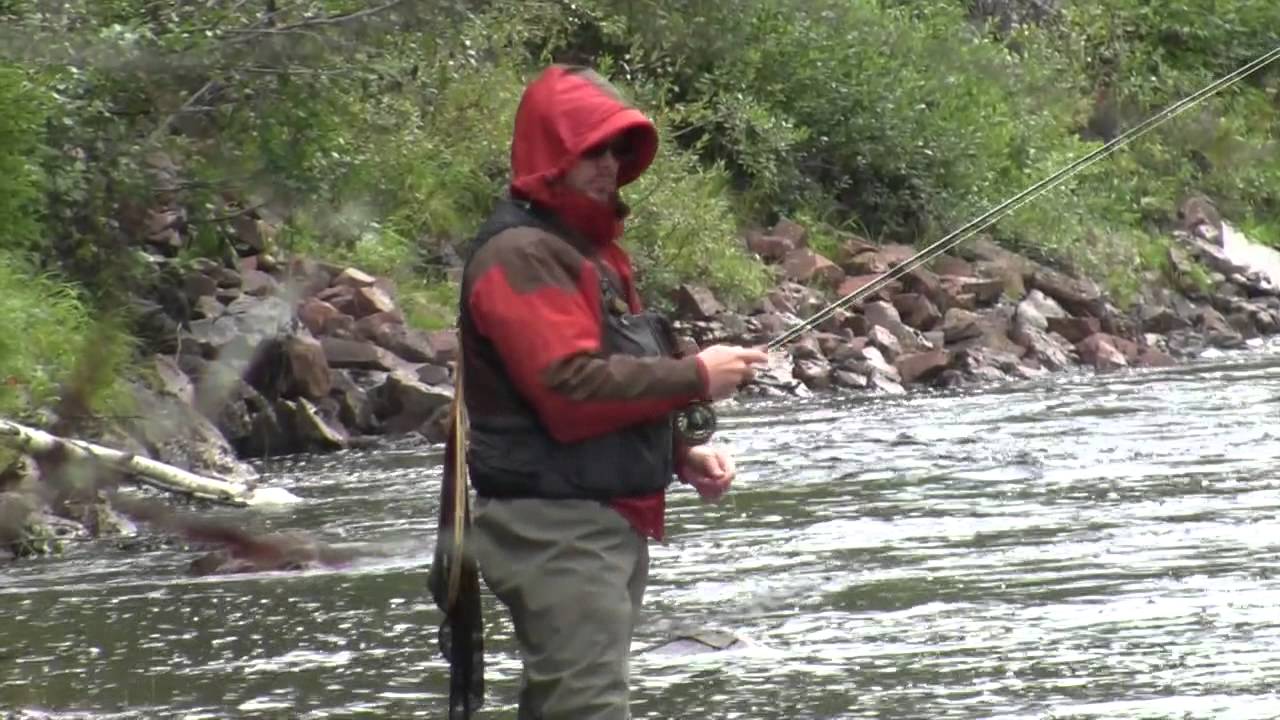 Fiske i älvdalen