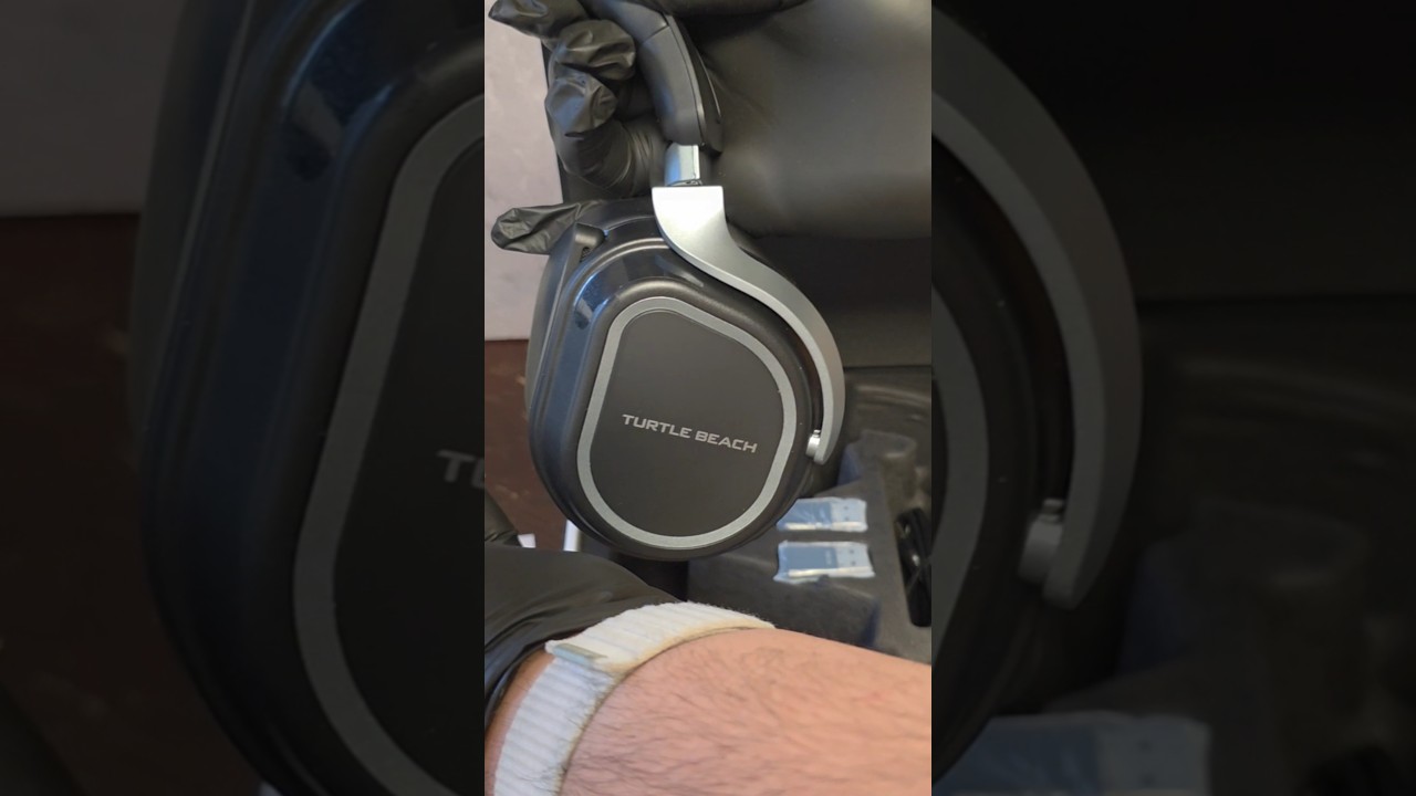 Stealth 700 Gen 3 &ndash; clean design, fast unbox! #TurtleBeach #Unboxing #GamingHeadset #GamerLife