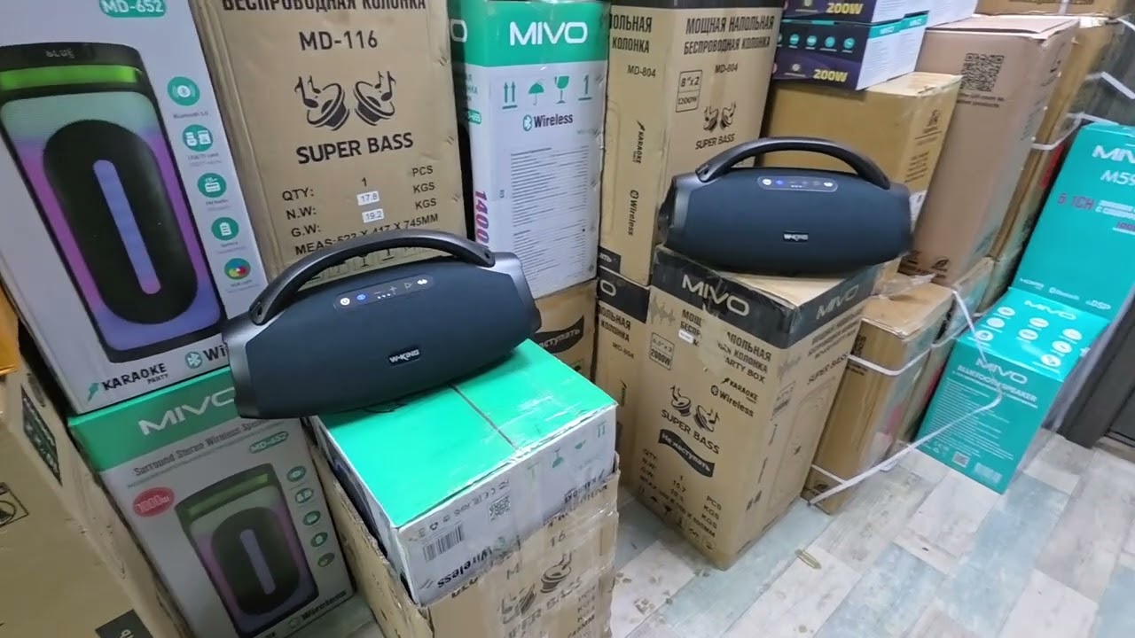 W-KING X20 BOOMBOX подключение по TWS в стереопару 🔥Для заказа ⬇️ 🛒 