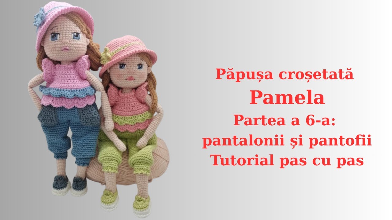 Păpușa Pamela (English subtitles). Partea a 6-a: pantalonii și pantofii