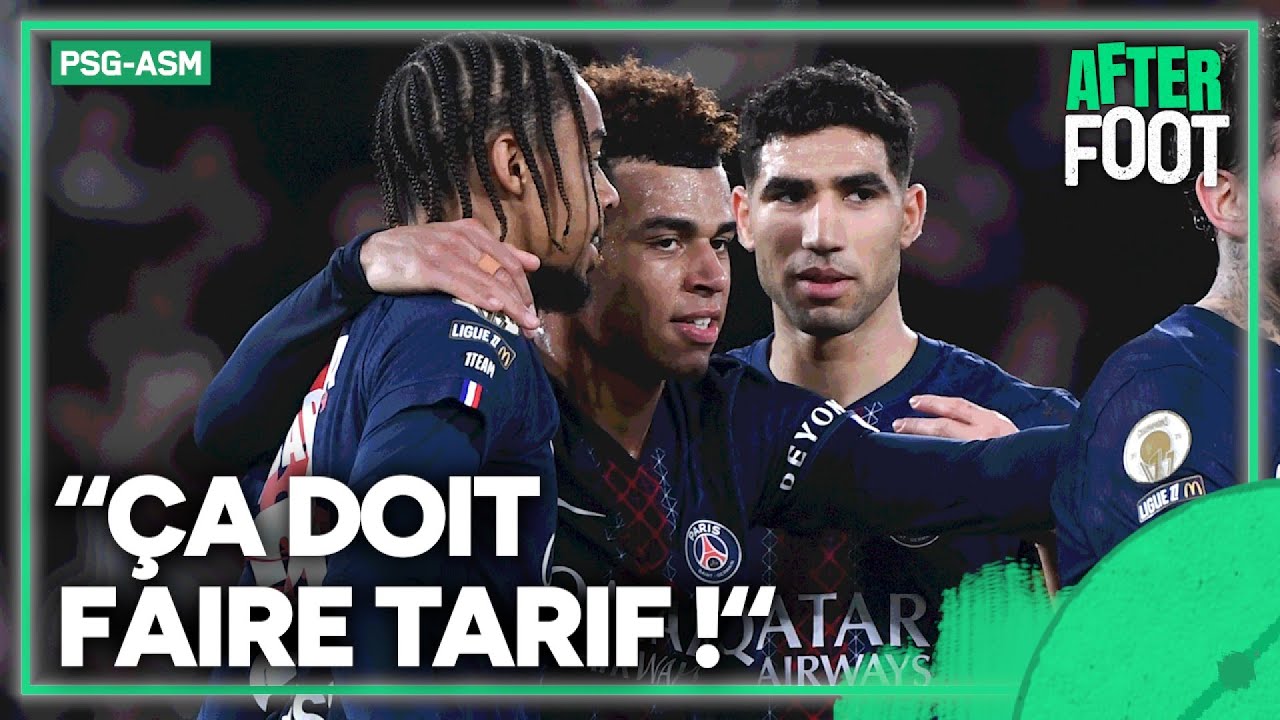 PSG-Monaco : 