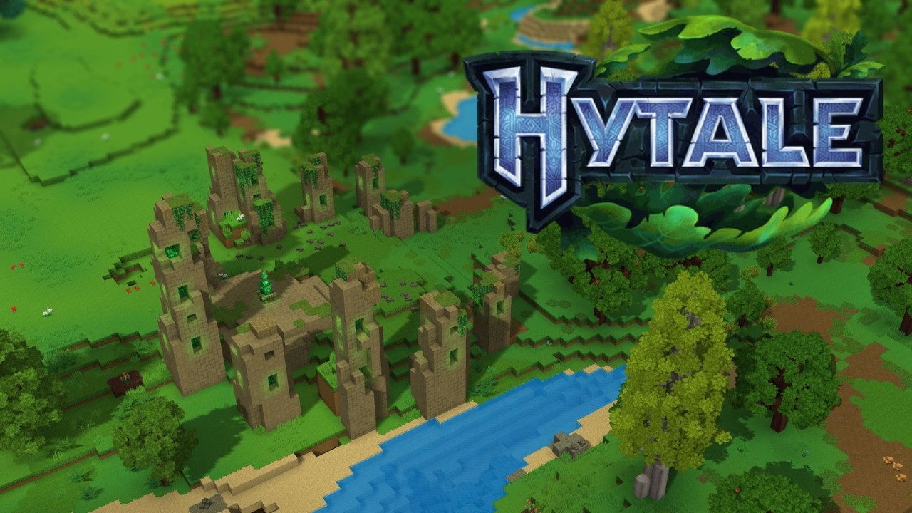 Trying out Hytale!