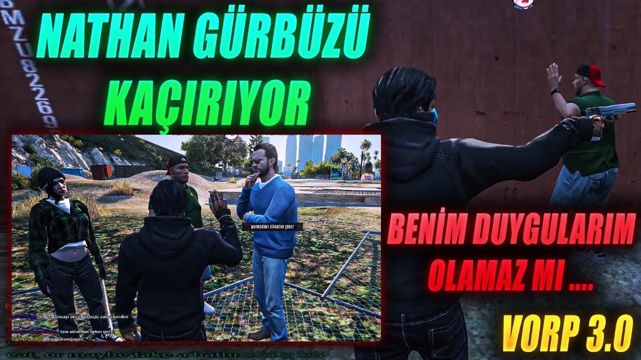 VORP 3.0 - NATHAN GÜRBÜZ VE MİMİ İLE YÜZLEŞİYOR | TEASY