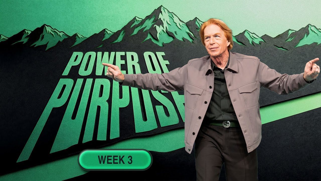 Power Of Purpose: Week 3 | Casey Treat | Christian Faith Online