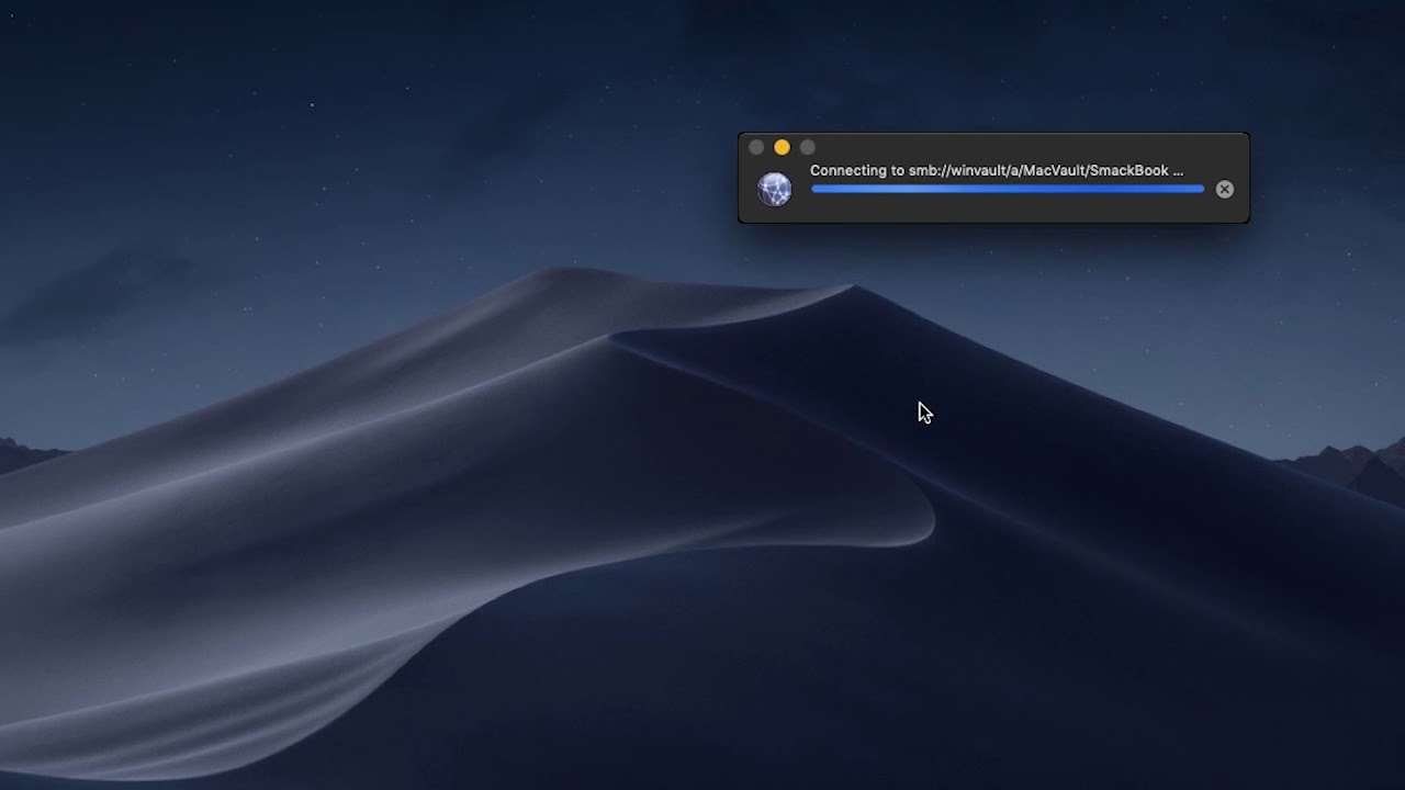 how to make Time Machine backup on windows shared drive