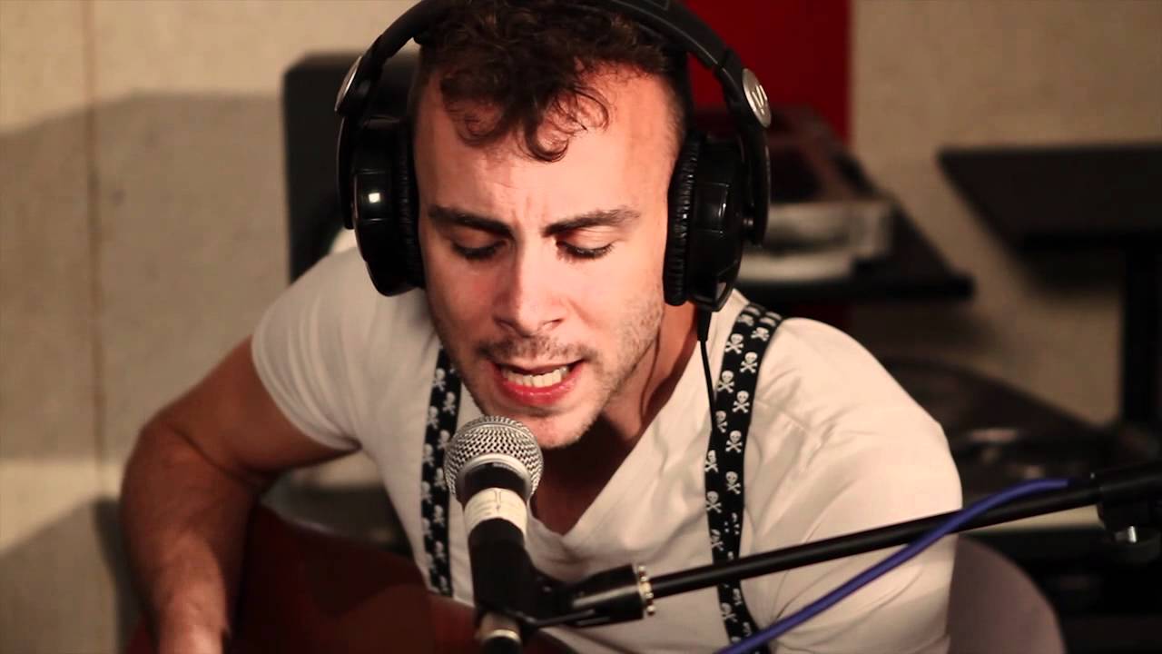 Asaf Avidan: Subconscious Overly / Familiar Blues - Live @ Kol Hacampus 106fm