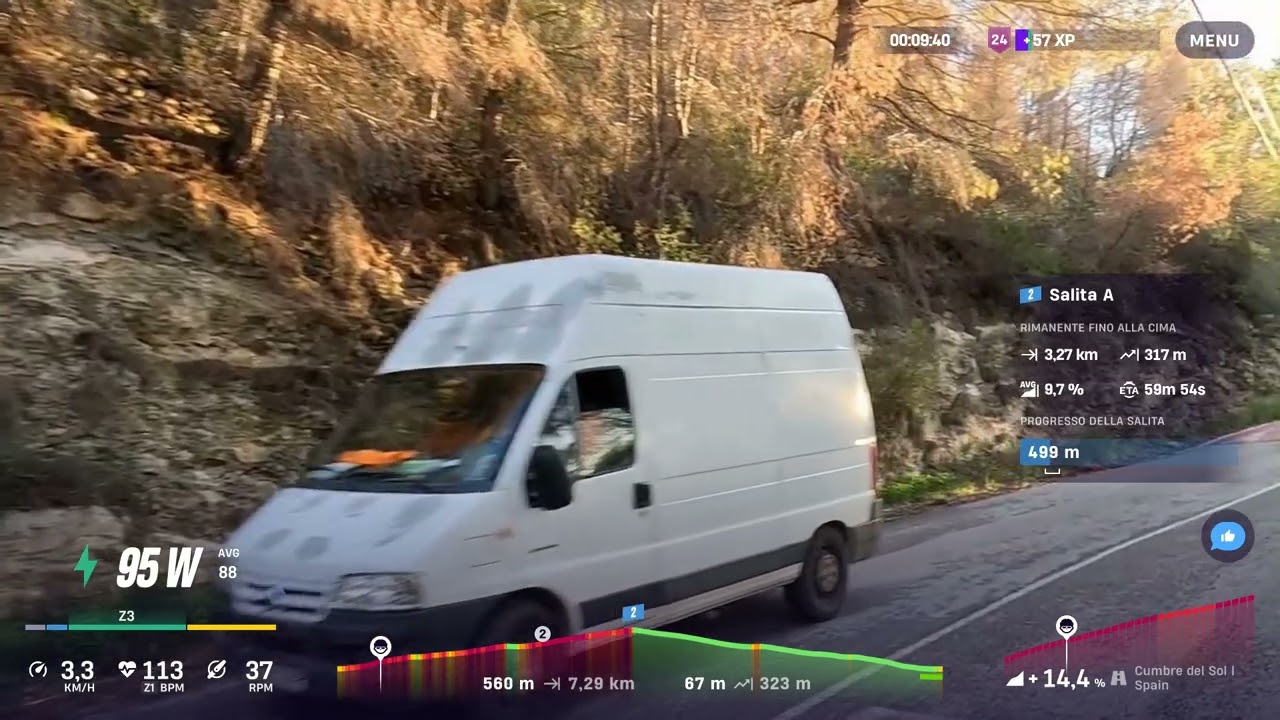 Picchi Ugo, 7,9km  22%  mt390