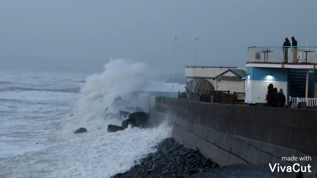 Storm Ciara hits Westward Ho!
