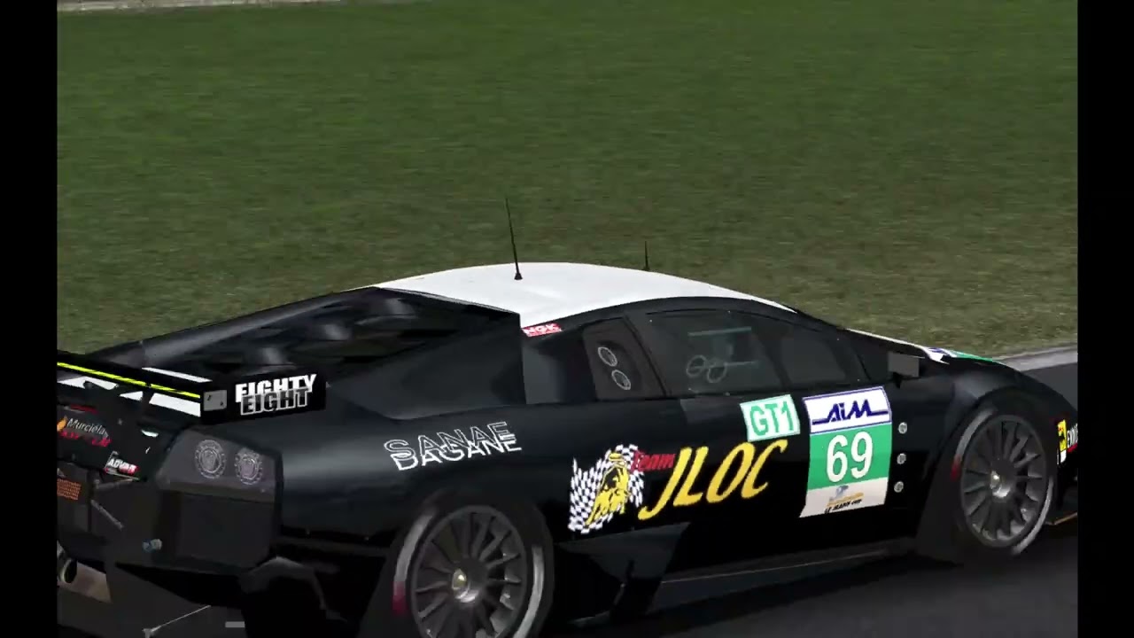 GTR 2 Lamborghini Murciélago R SV  2025 12 04