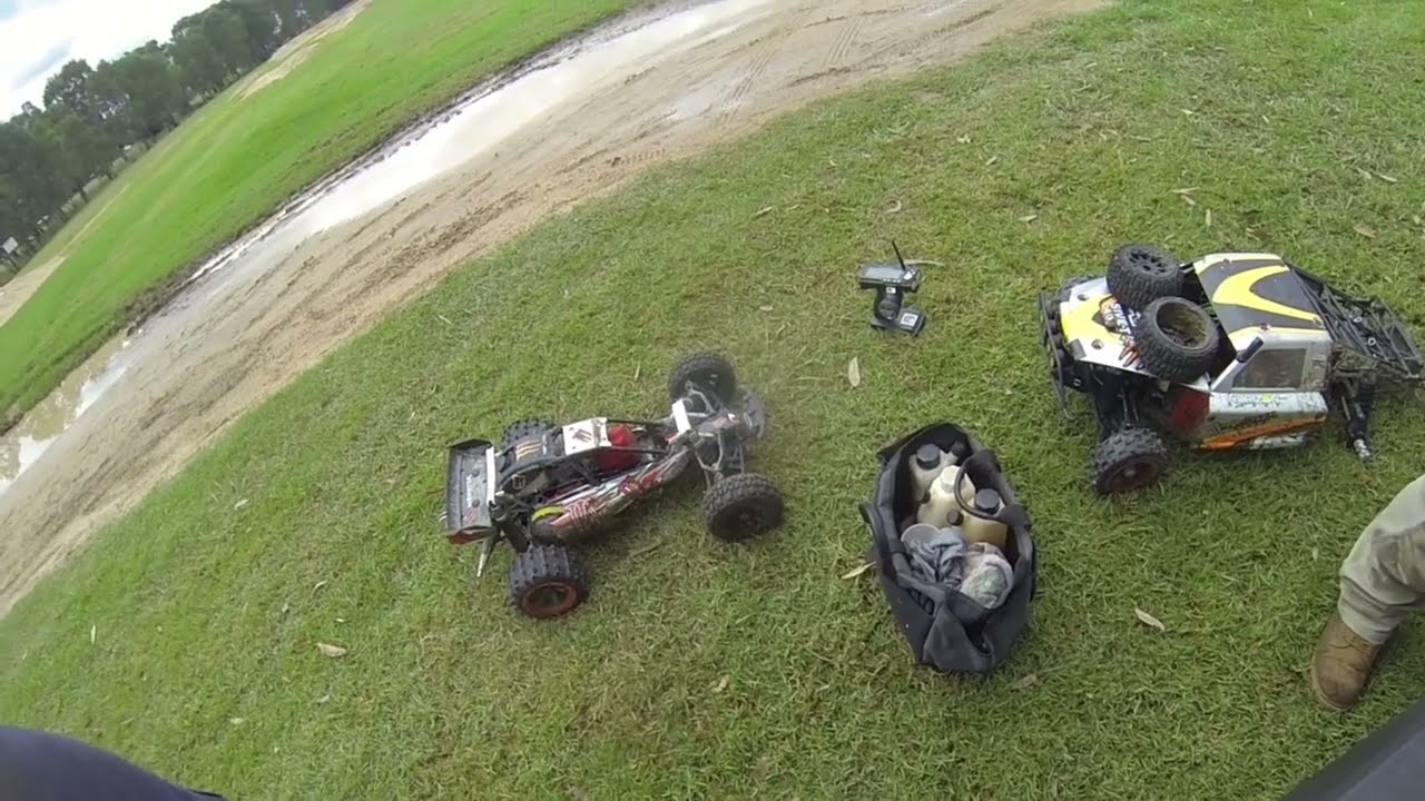 1/5 RC Losi 5T hybrid 32cc and Baja shorty 26cc