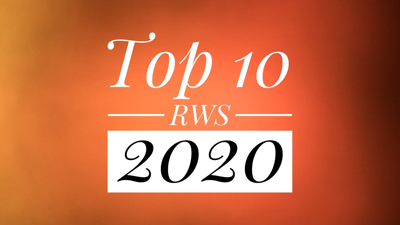 My Top 10 RWS Tarot ~ 2020