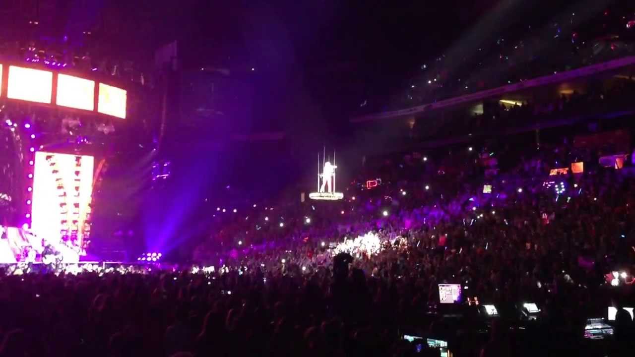 Taylor Swift- Sparks Fly- Red Tour Concert Performance- Columbus, OH