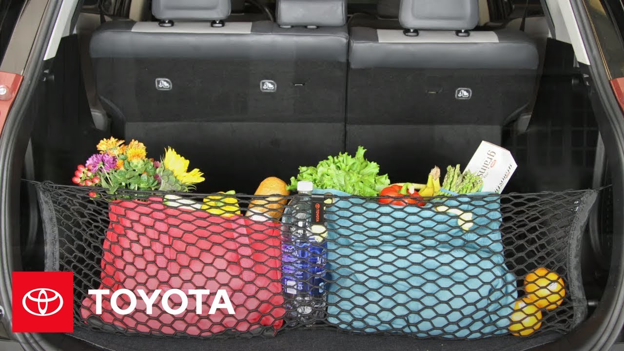 Cargo Net Organizer - 