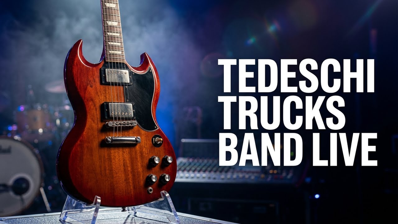 Why Is This Band So Special? - Tedeschi Trucks Band Live