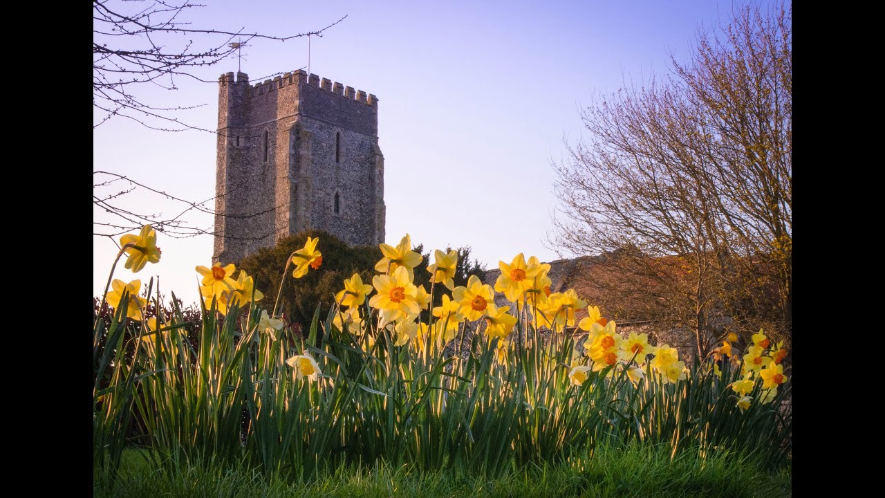 The village of St Nicholas at Wade in Kent, England