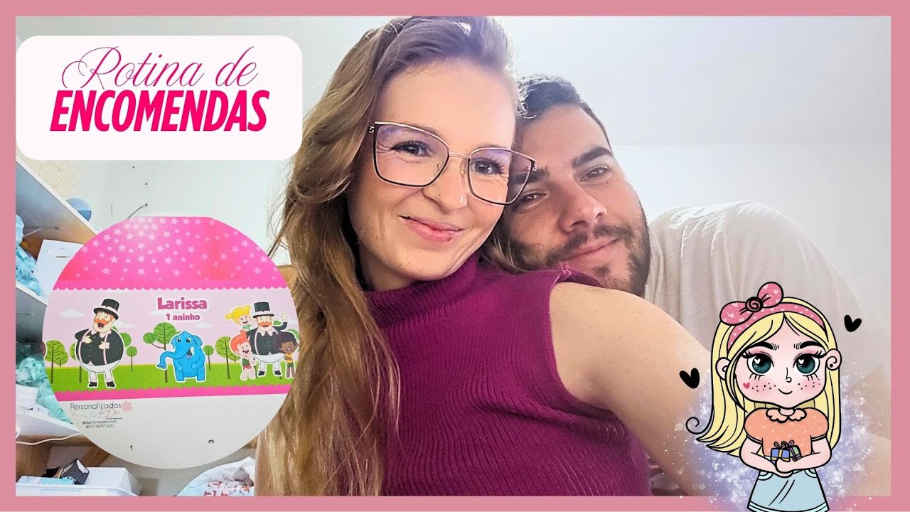 CRIANDO ARTES NOVAS COM VOCÊS - WF nos deu um susto - 67 pedidos em dois dias - ROTINA DE ENCOMENDA