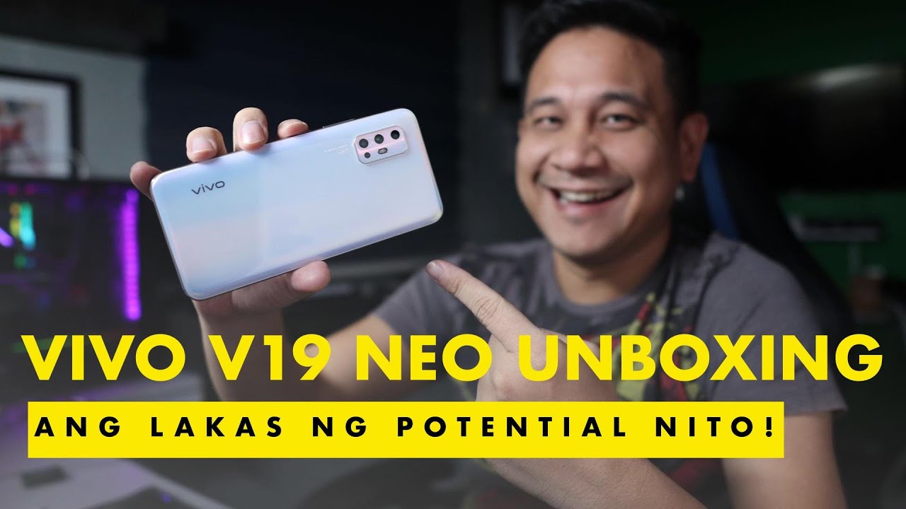 vivo V19 Neo Unboxing: May AI Quad Cam at Super AMOLED screen!