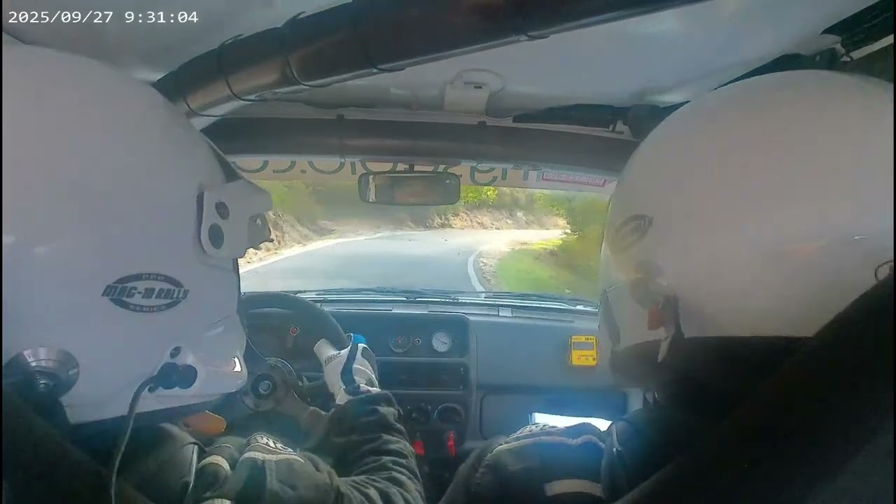 Rally carballiño tc2 Piñor cea-1 S. busto-J.M Busto Ford Fiesta xr2 MK2