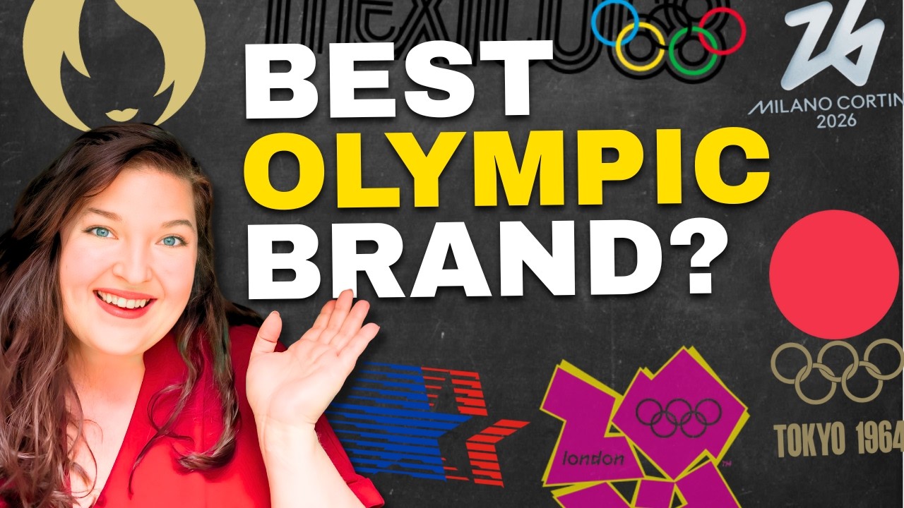 every OLYMPIC GAMES brand ranked by a designer