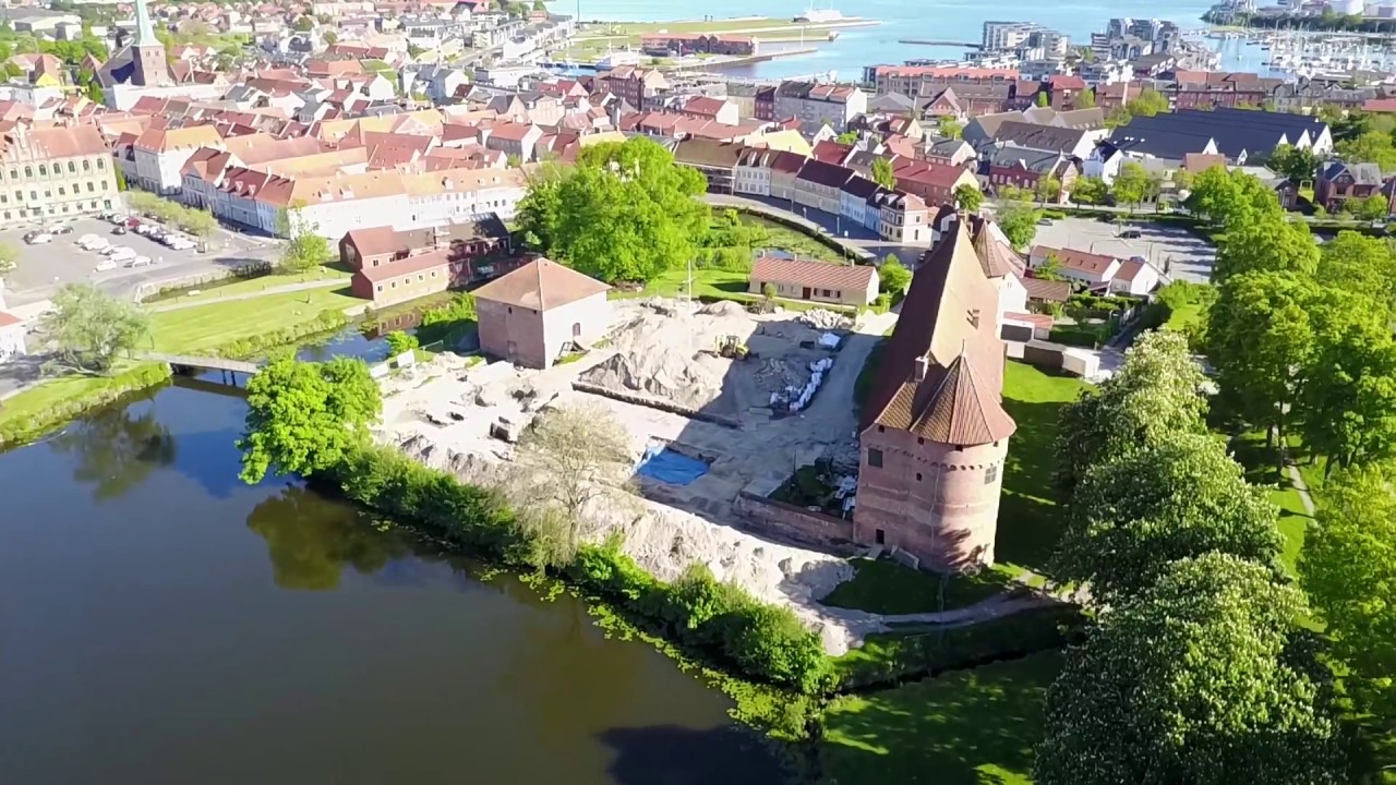 Nyborg vold og Slot