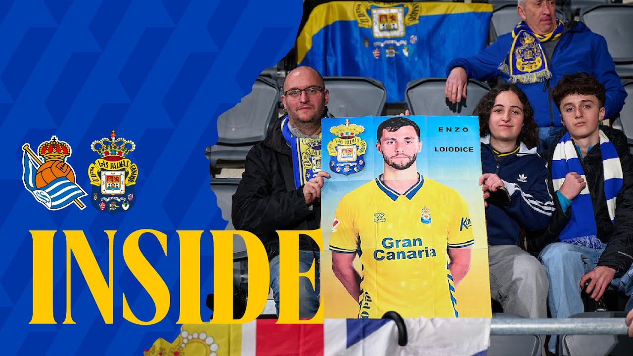 Todo lo que ocurrió en la #RealSociedadBLasPalmas | UD Las Palmas