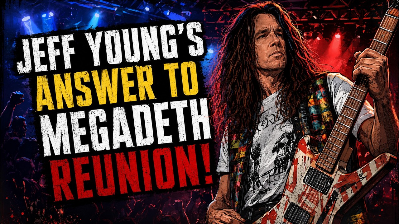 Kings Of Thrash: Jeff Young Has A Surprising Answer About Megadeth's Final Tour