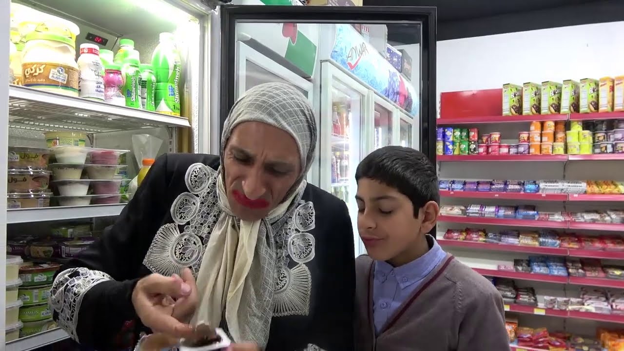 ابتهاج ملكةالدعايات اربد سوبر ماركت كورنر.. chocolate  kinder