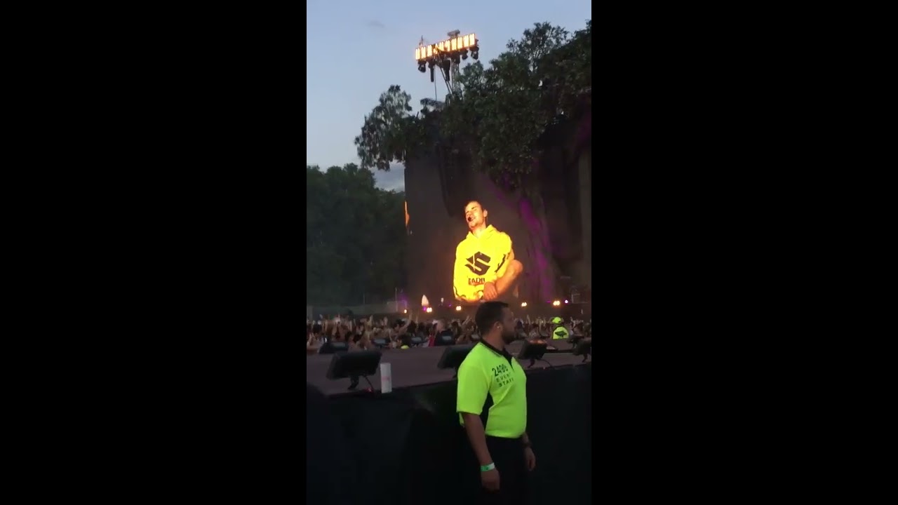 Purpose - Justin Bieber Purpose Tour Stadium - Hyde Park London