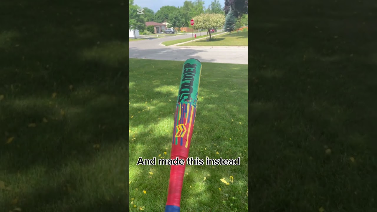 2 Piece Corked Soldier Tank Blitzball Bat