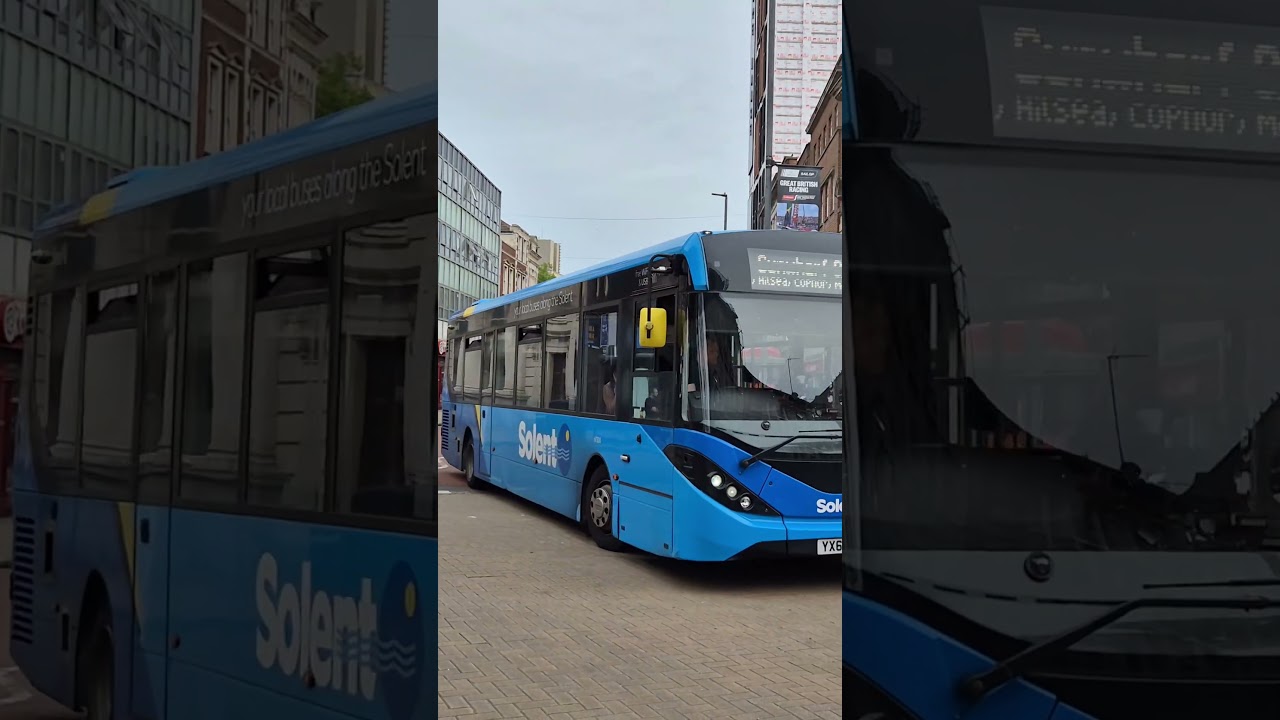 First Solent Bus 67200