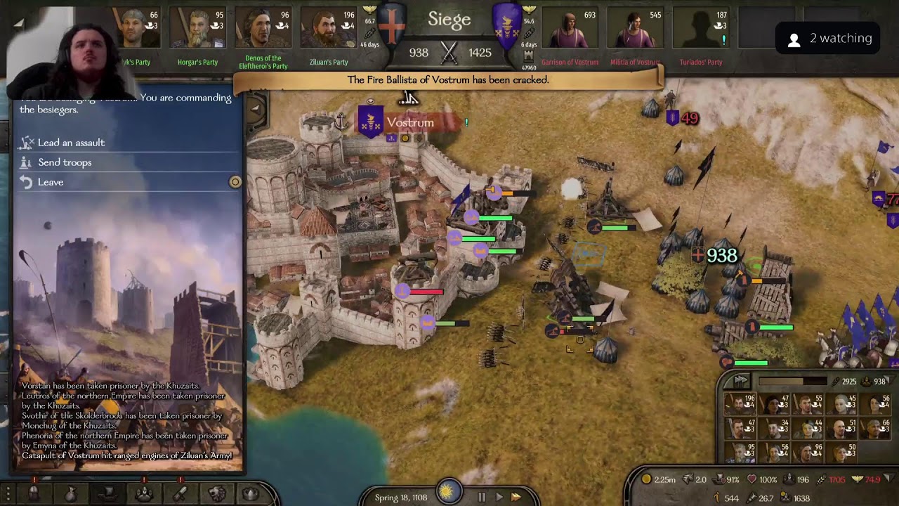 Mount&bladebannerlord2 My Army Rises  Once More