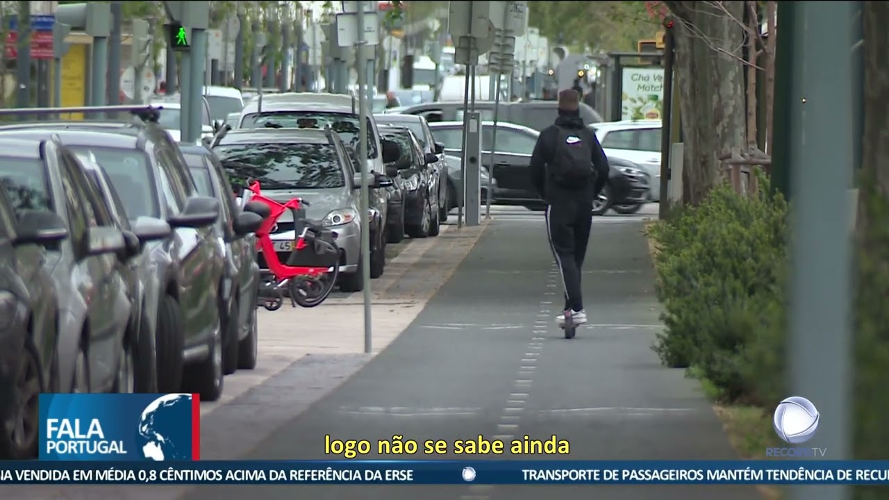 Mais de 500 acidentes com trotinetas em 5 anos