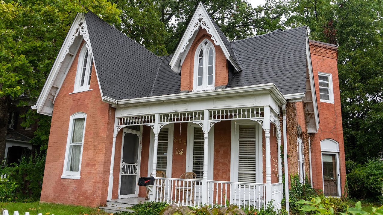 Touring CHARMING Gothic Revival House in Belleville! | This House Tours