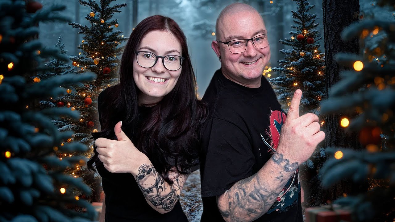 Weihnachtsstream mit meinem Dad!