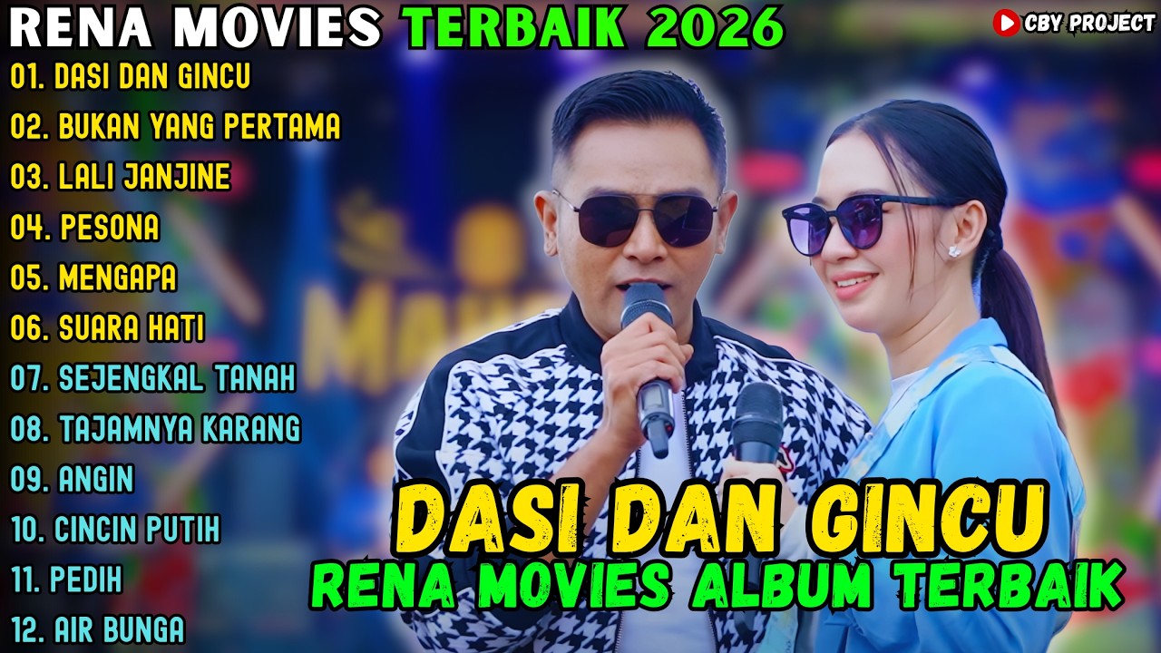 RENA MOVIES ALBUM TERBAIK 2026 ~ DASI DAN GINCU - BUKAN YANG PERTAMA - LALI JANJINE